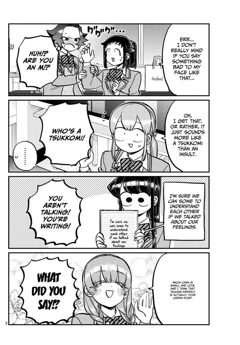 Read Komi Can't Communicate EN Manga Online