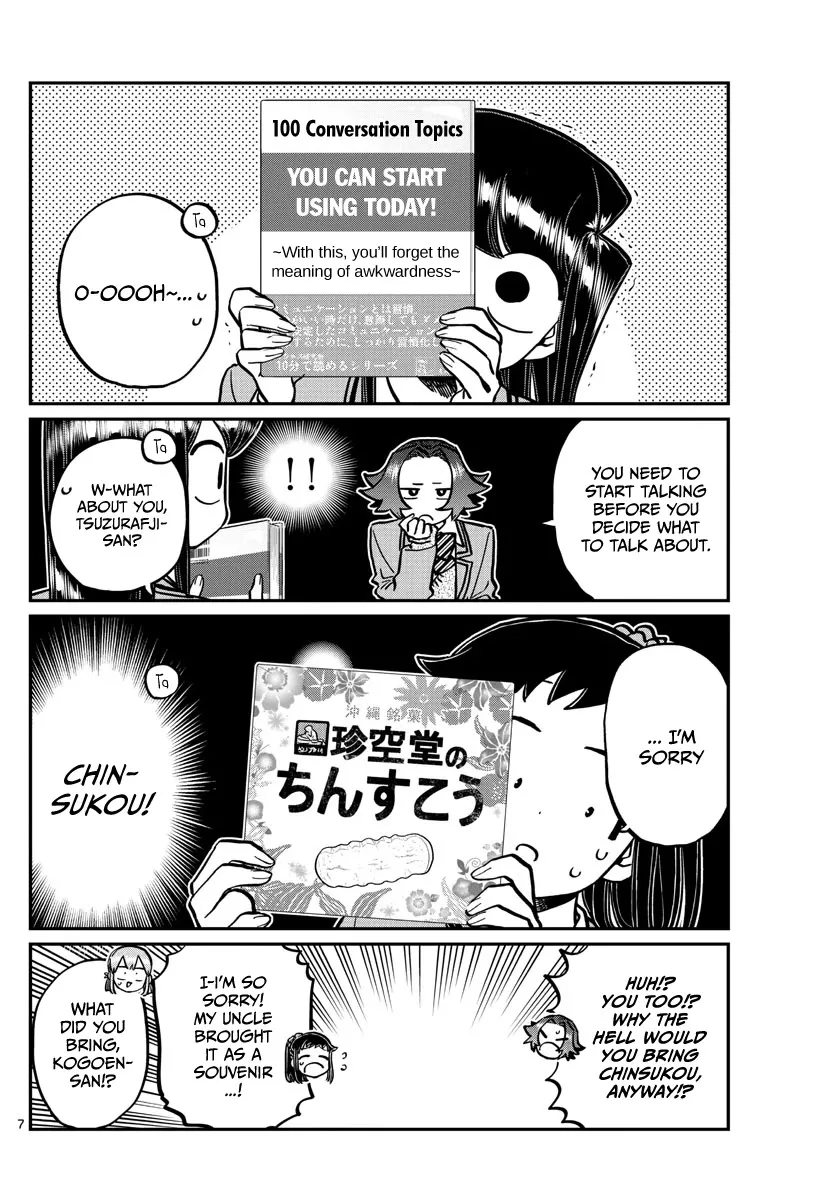 Read Komi Can't Communicate EN Manga Online
