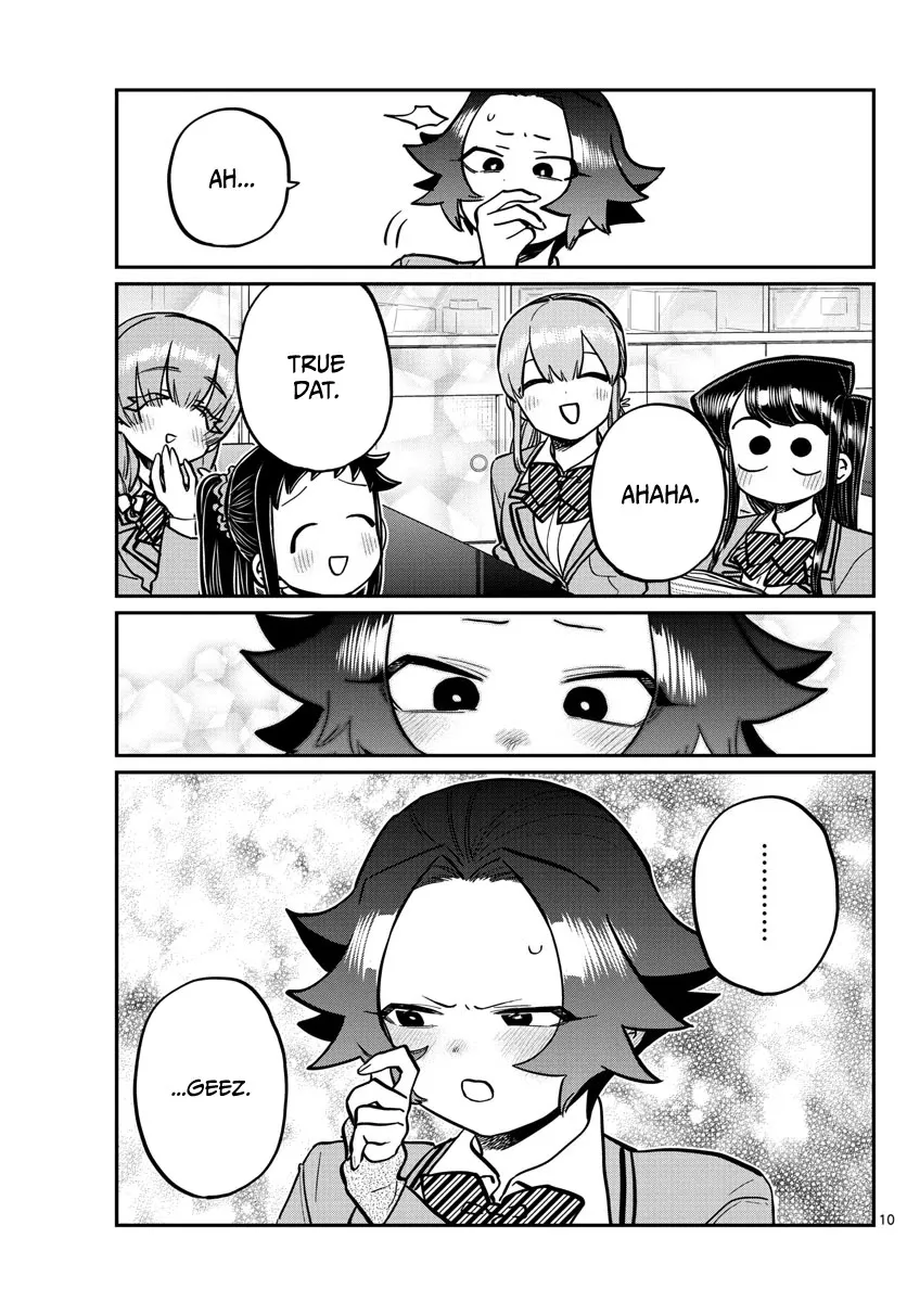 Read Komi Can't Communicate EN Manga Online