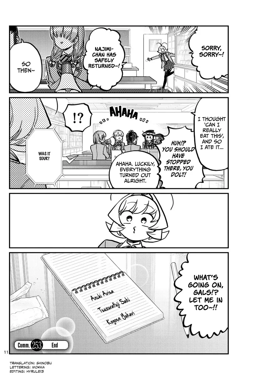 Read Komi Can't Communicate EN Manga Online