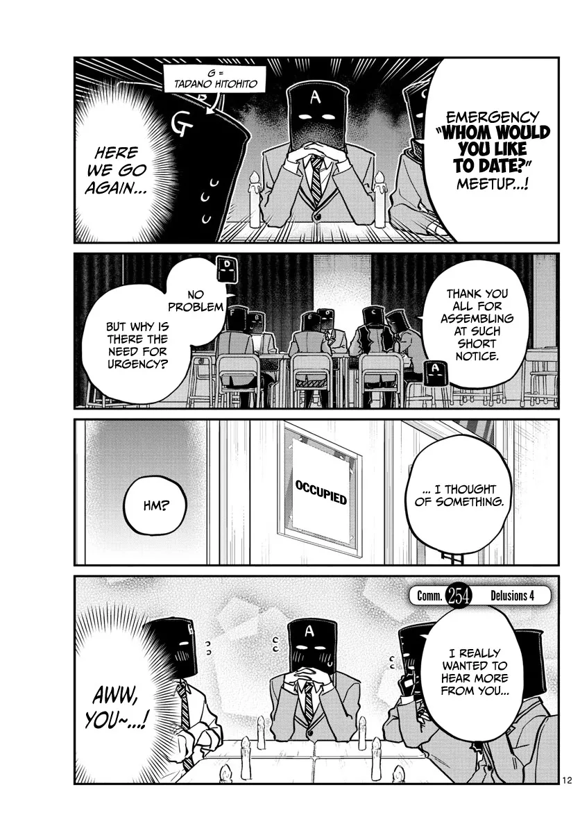 Read Komi Can't Communicate EN Manga Online