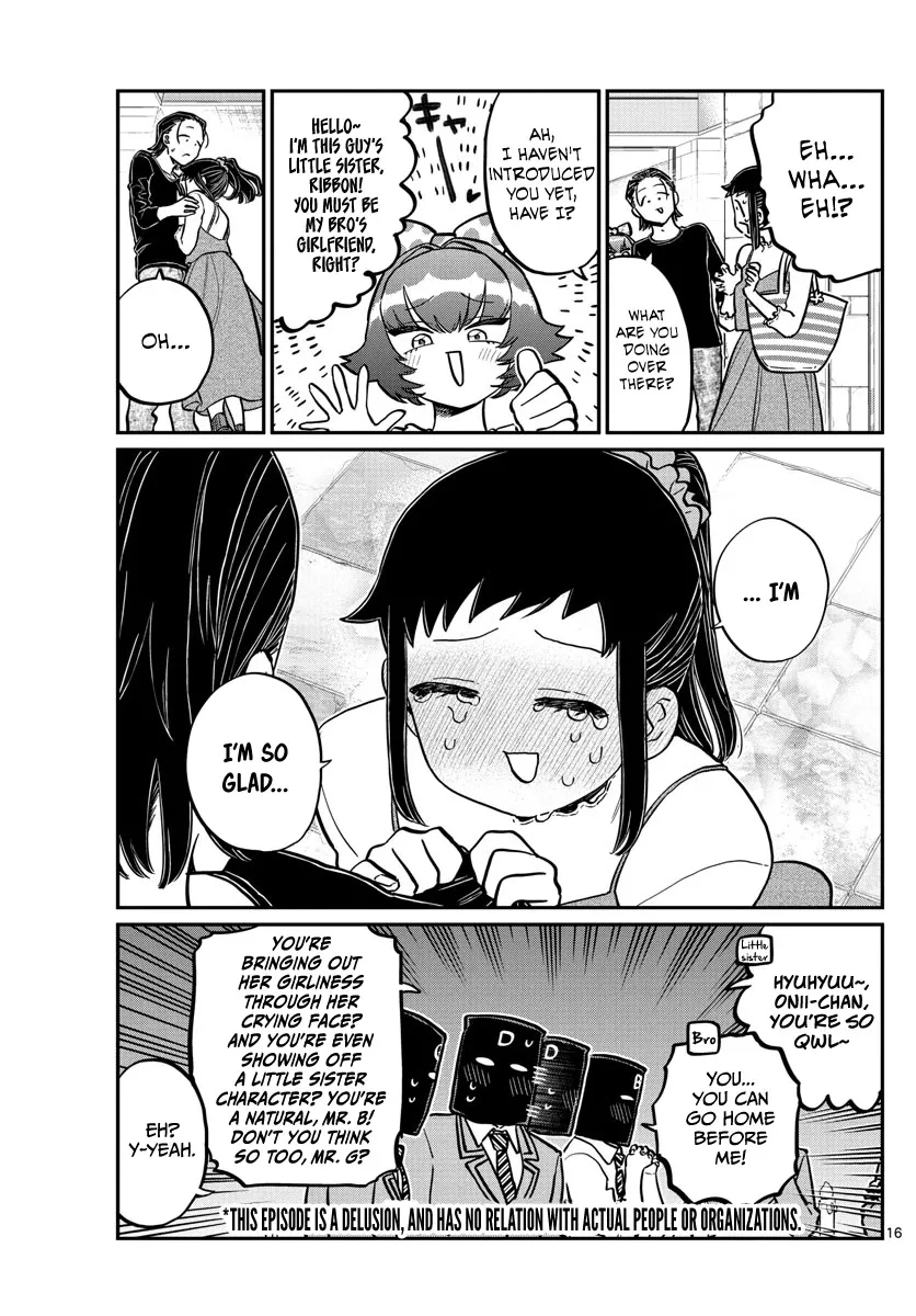 Read Komi Can't Communicate EN Manga Online