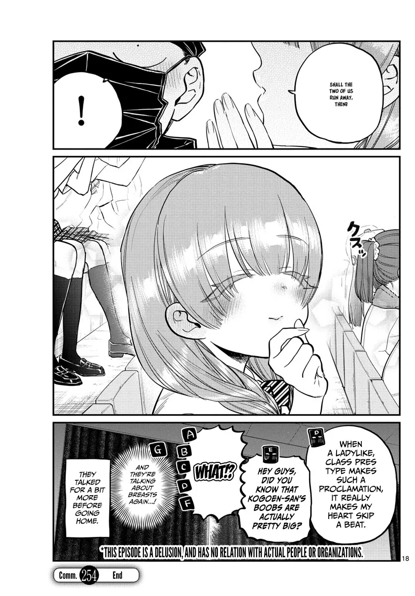 Read Komi Can't Communicate EN Manga Online