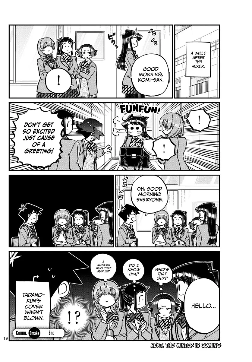 Read Komi Can't Communicate EN Manga Online
