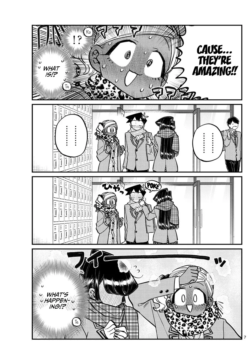 Read Komi Can't Communicate EN Manga Online