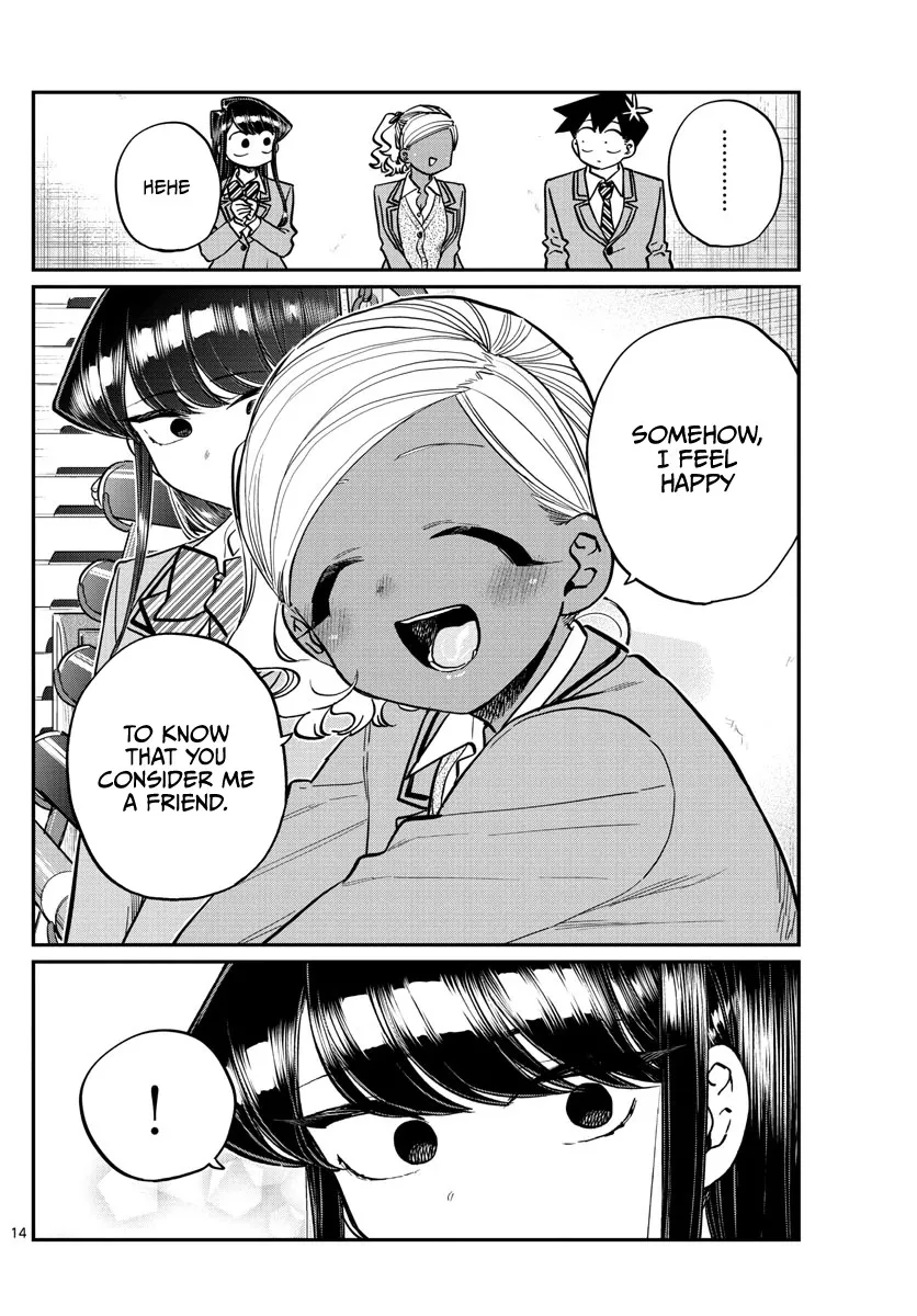 Read Komi Can't Communicate EN Manga Online
