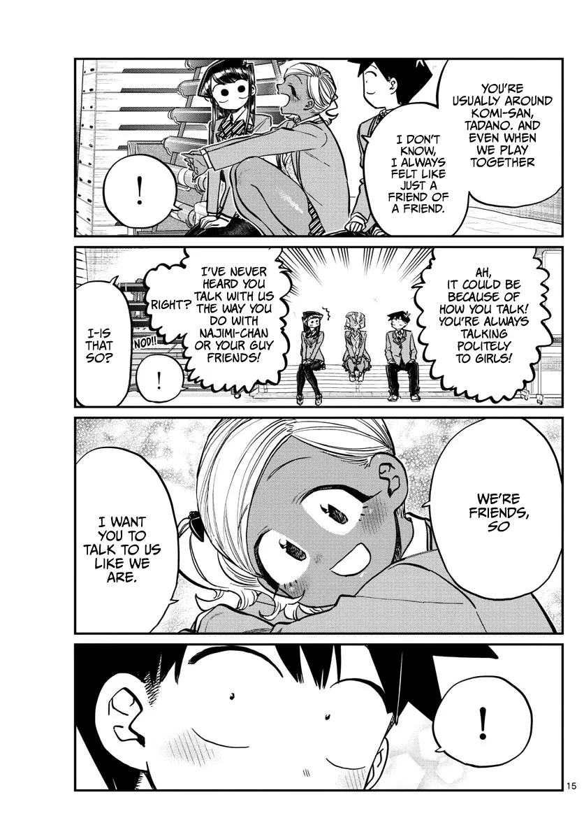 Read Komi Can't Communicate EN Manga Online