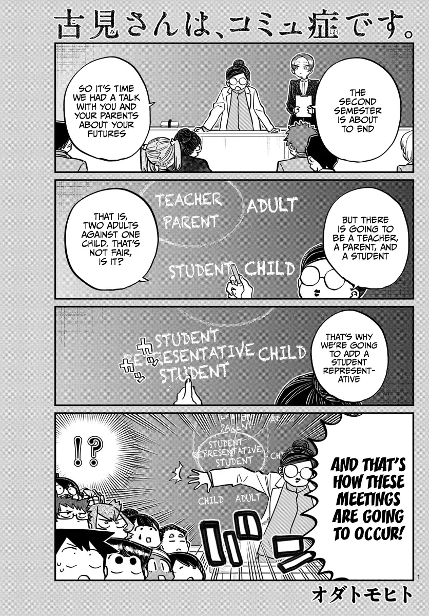 Read Komi Can't Communicate EN Manga Online