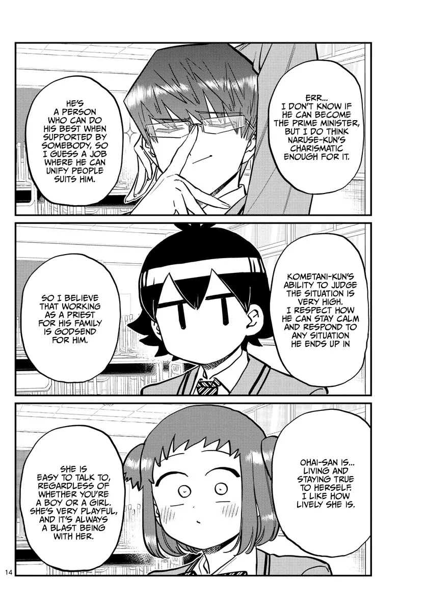 Read Komi Can't Communicate EN Manga Online