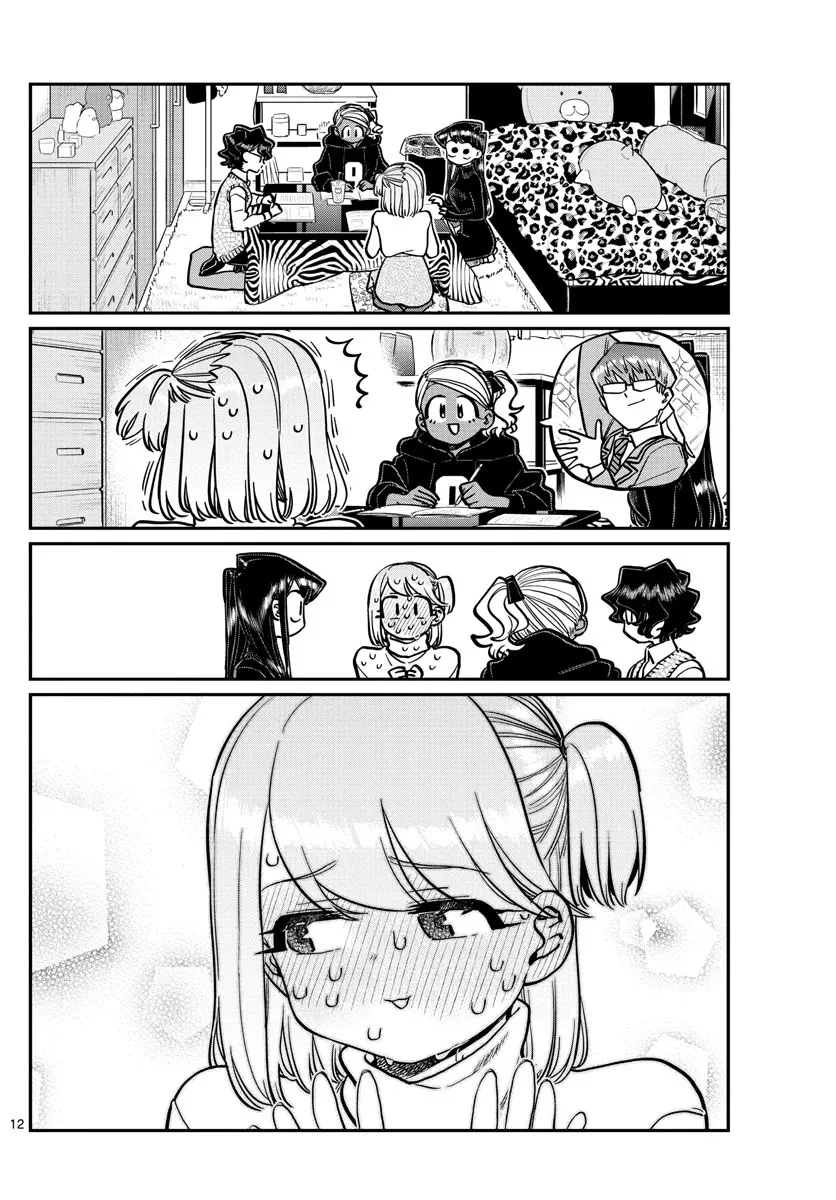 Read Komi Can't Communicate EN Manga Online