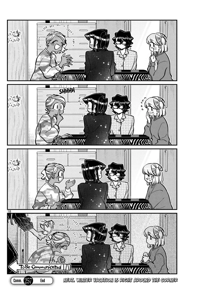 Read Komi Can't Communicate EN Manga Online