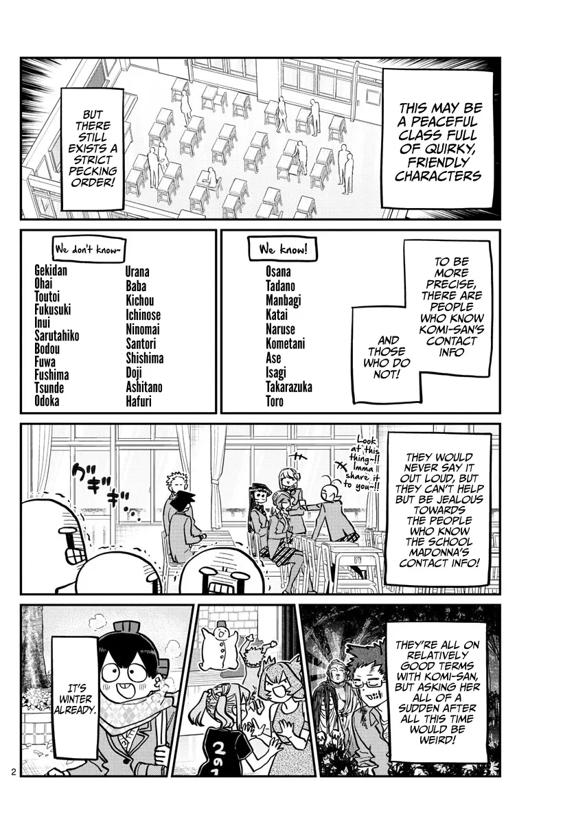 Read Komi Can't Communicate EN Manga Online