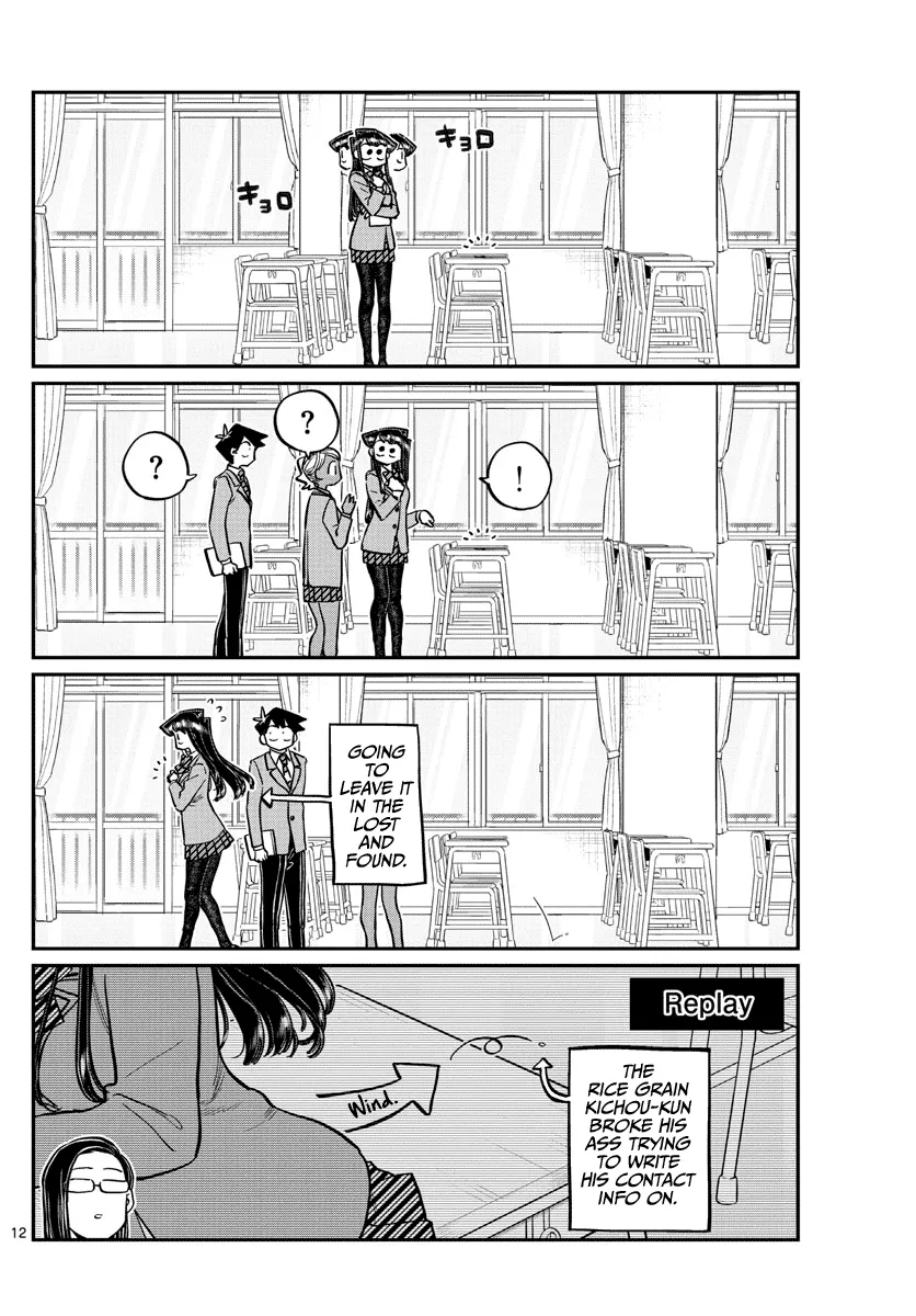 Read Komi Can't Communicate EN Manga Online