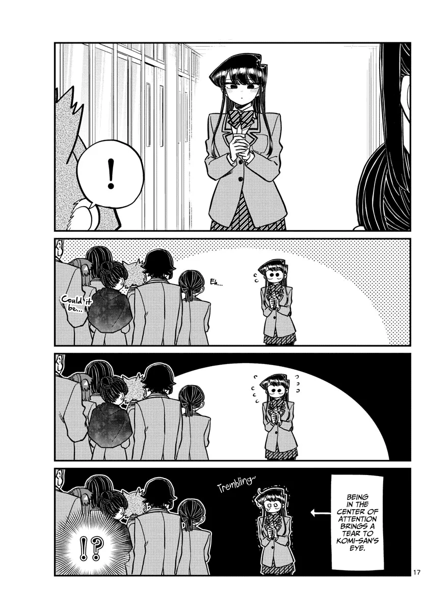 Read Komi Can't Communicate EN Manga Online