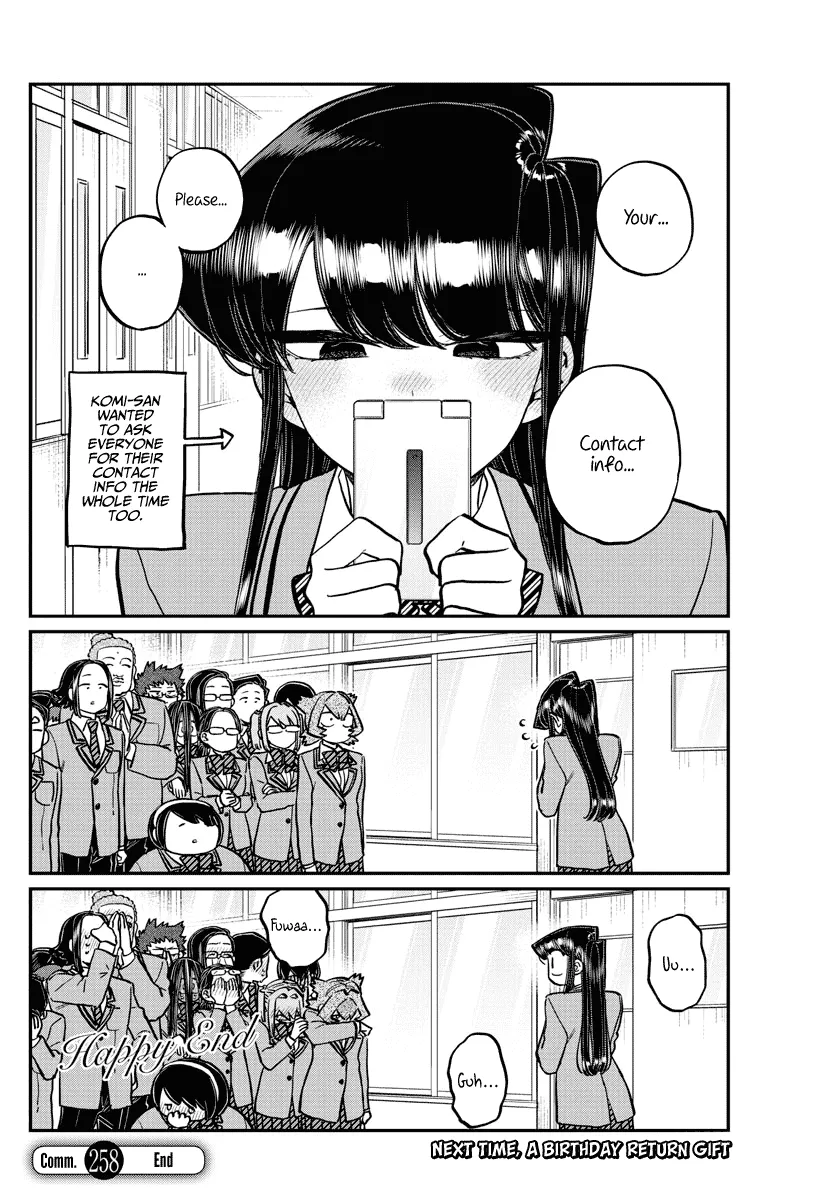 Read Komi Can't Communicate EN Manga Online