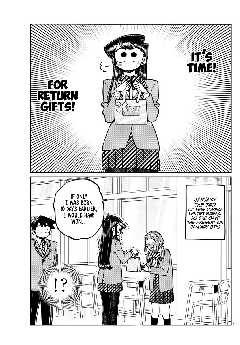 Read Komi Can't Communicate EN Manga Online