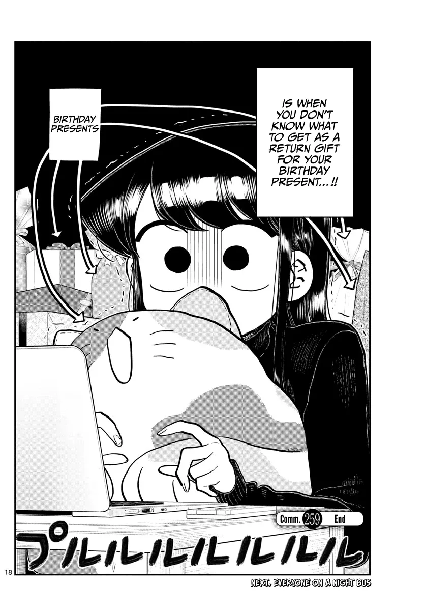 Read Komi Can't Communicate EN Manga Online