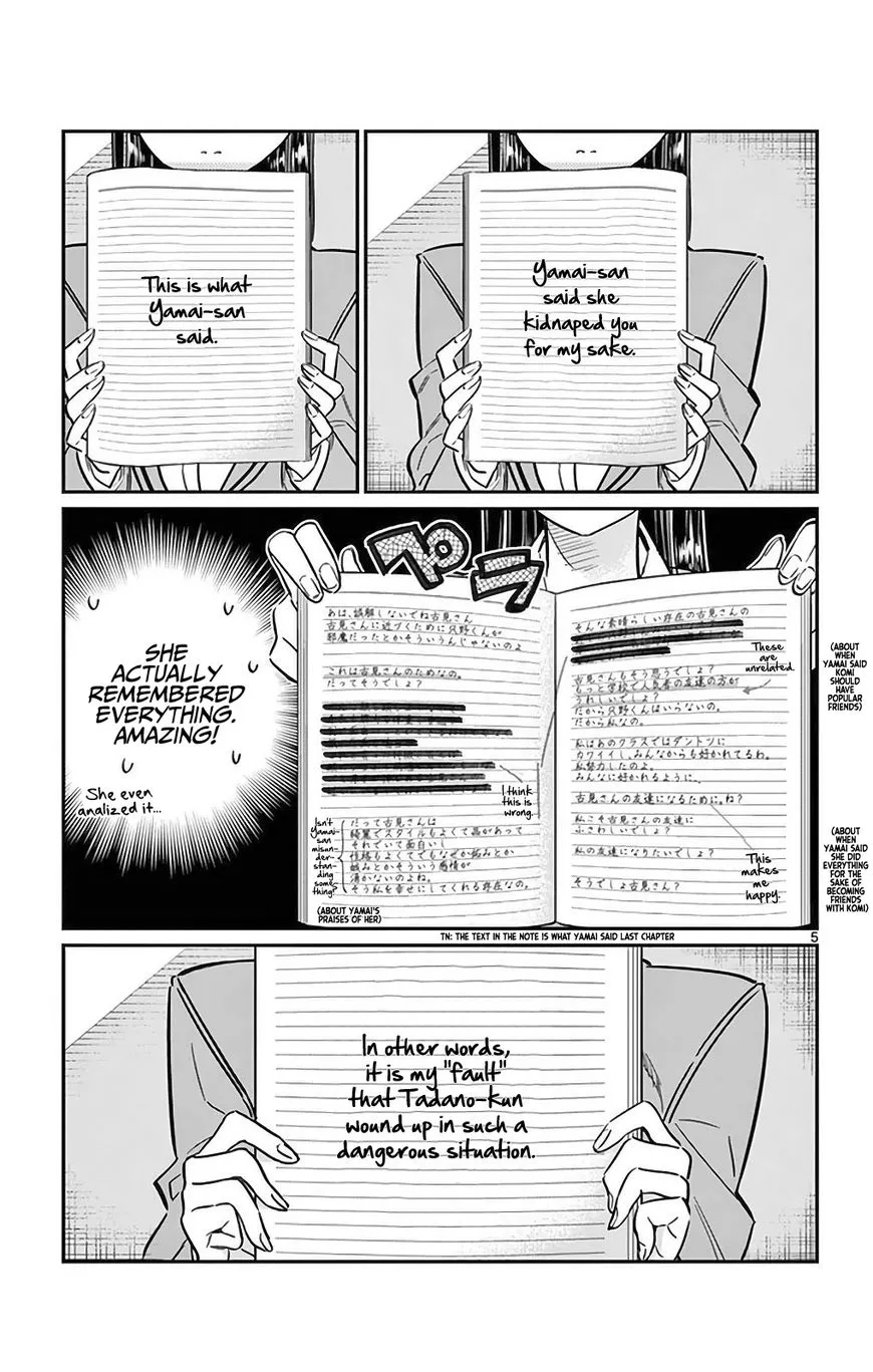 Read Komi Can't Communicate EN Manga Online