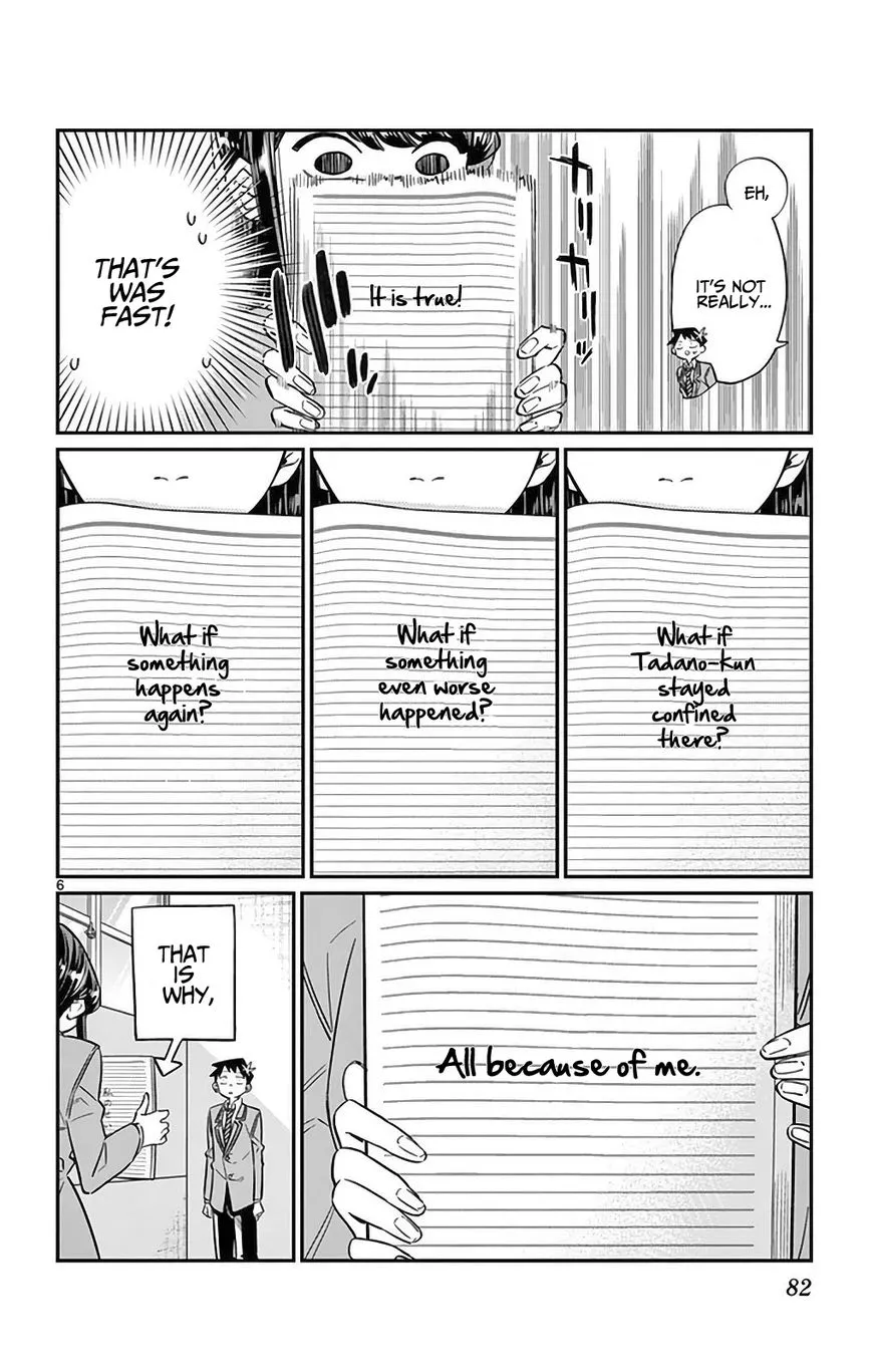 Read Komi Can't Communicate EN Manga Online