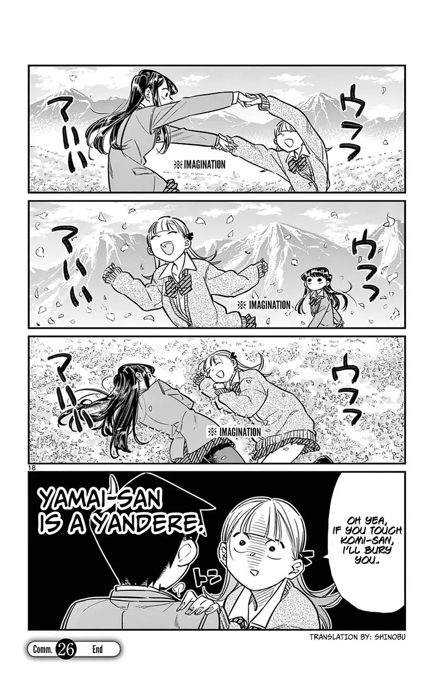 Read Komi Can't Communicate EN Manga Online