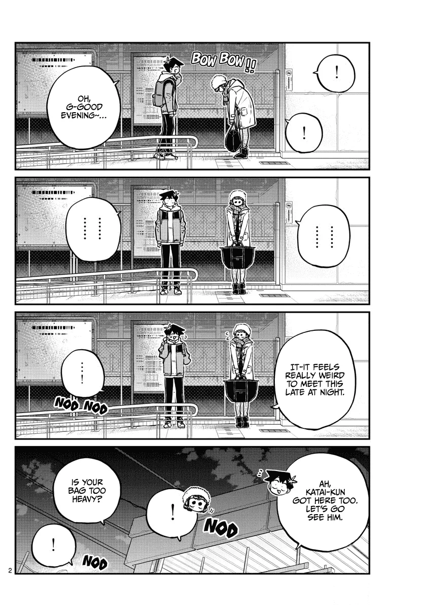 Read Komi Can't Communicate EN Manga Online