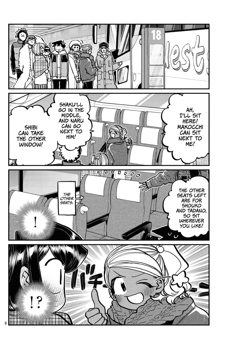 Read Komi Can't Communicate EN Manga Online
