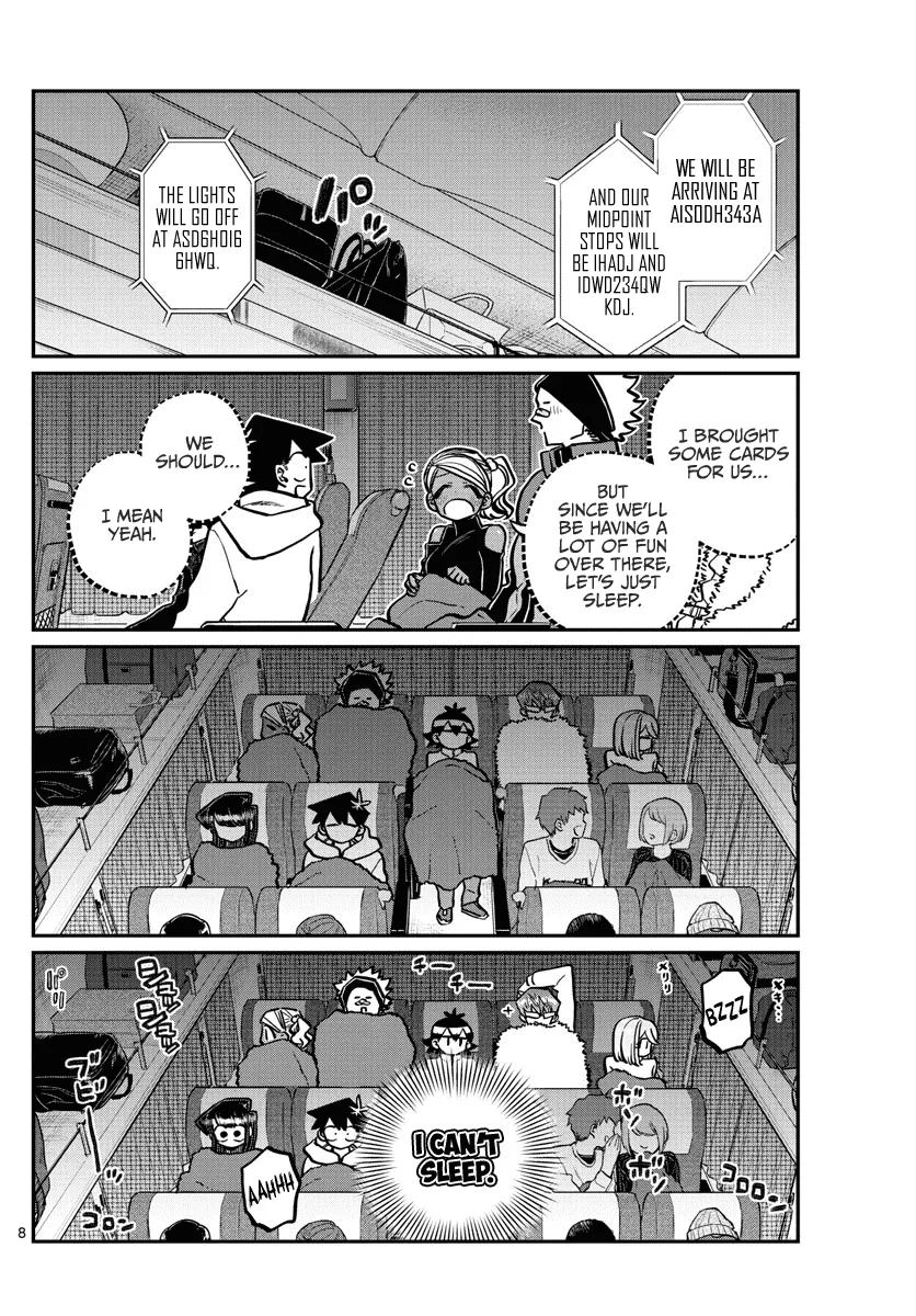 Read Komi Can't Communicate EN Manga Online