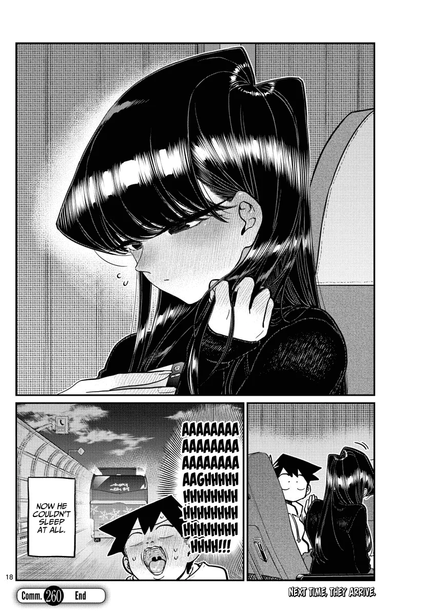 Read Komi Can't Communicate EN Manga Online