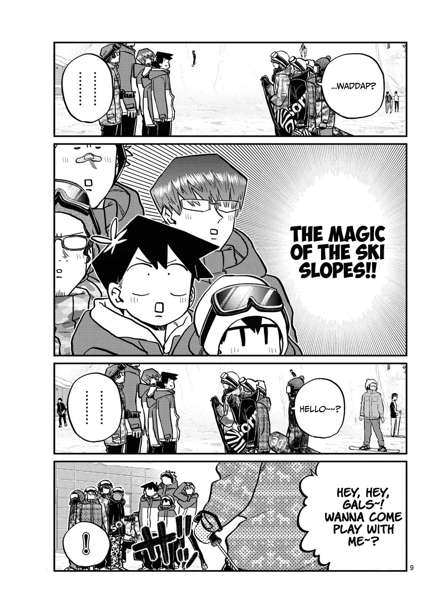 Read Komi Can't Communicate EN Manga Online