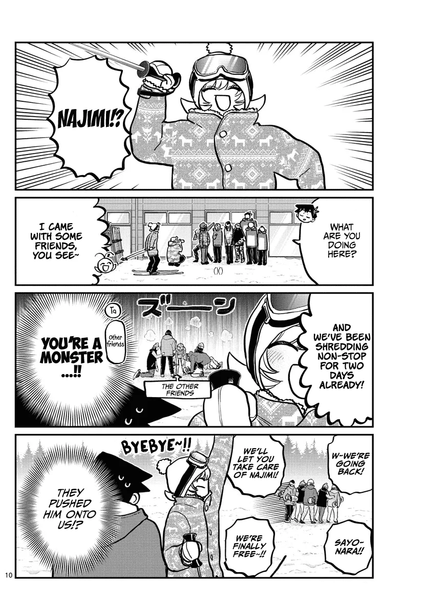Read Komi Can't Communicate EN Manga Online