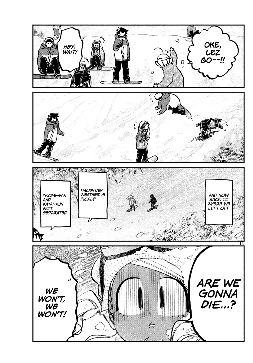 Read Komi Can't Communicate EN Manga Online