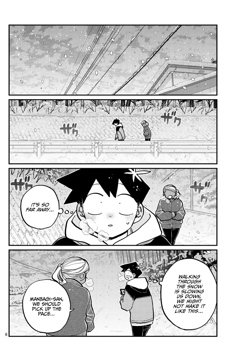 Read Komi Can't Communicate EN Manga Online