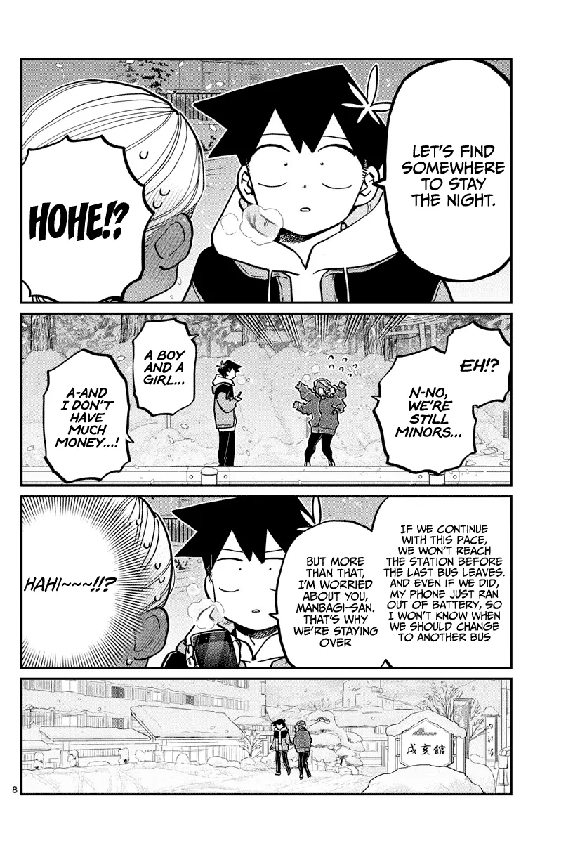 Read Komi Can't Communicate EN Manga Online