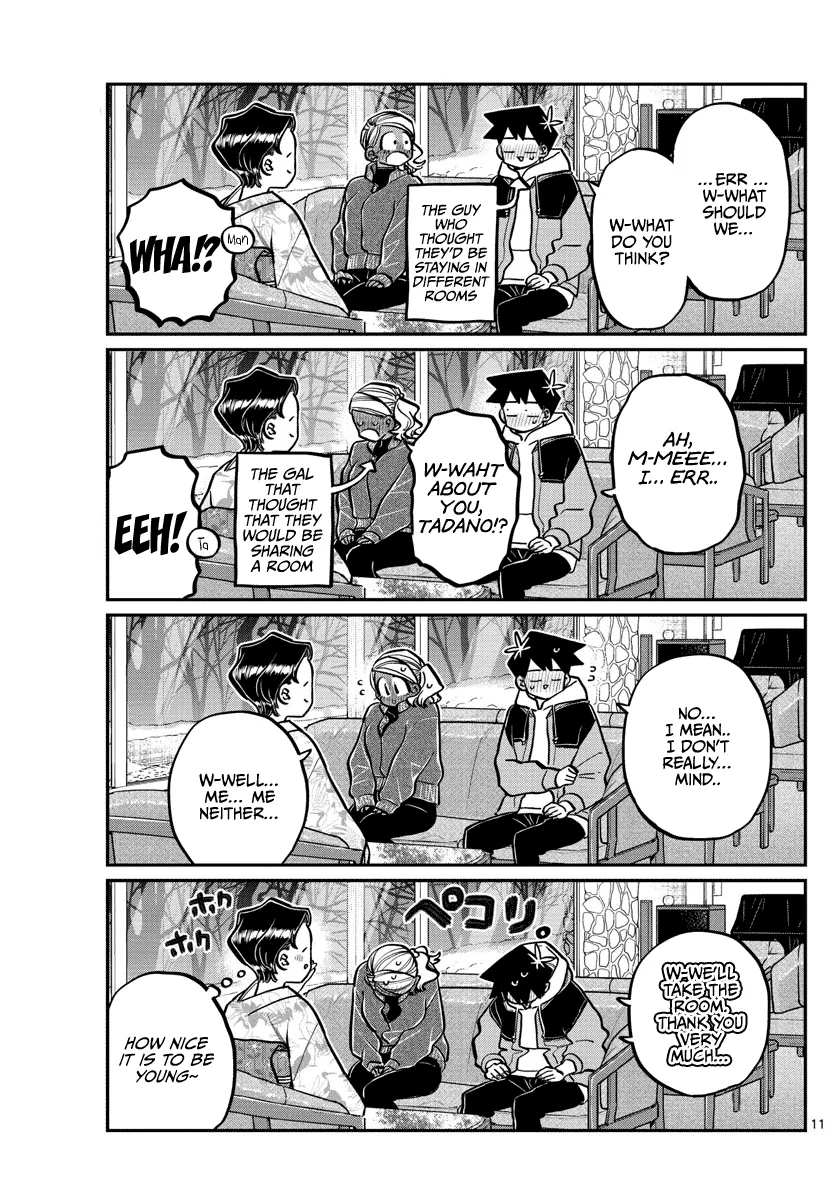 Read Komi Can't Communicate EN Manga Online