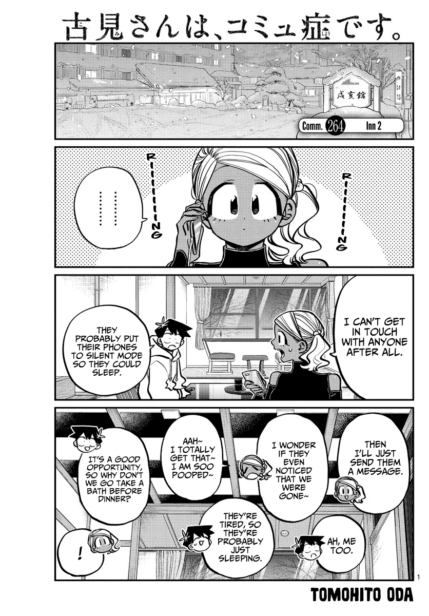 Read Komi Can't Communicate EN Manga Online