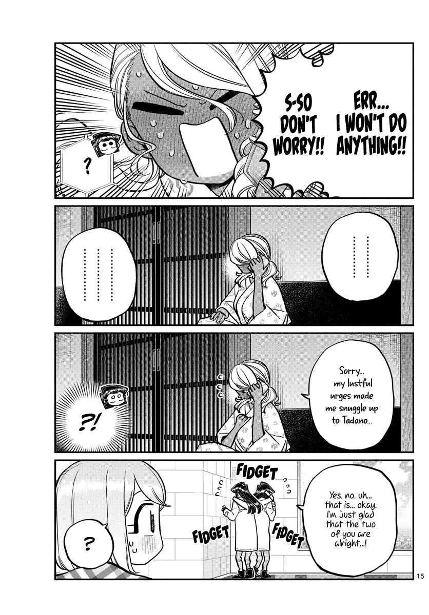 Read Komi Can't Communicate EN Manga Online