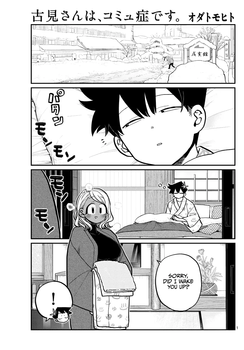 Read Komi Can't Communicate EN Manga Online