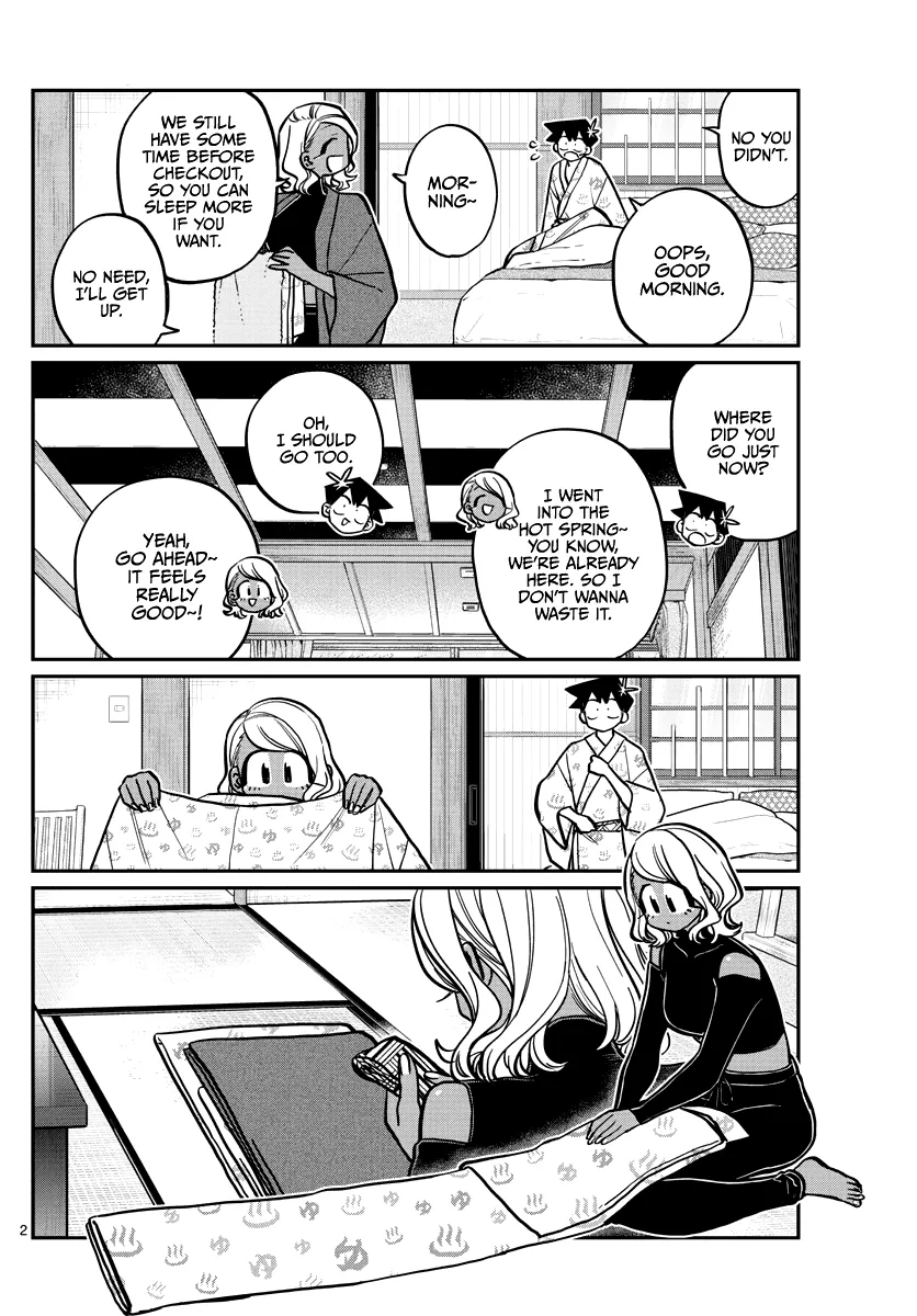 Read Komi Can't Communicate EN Manga Online