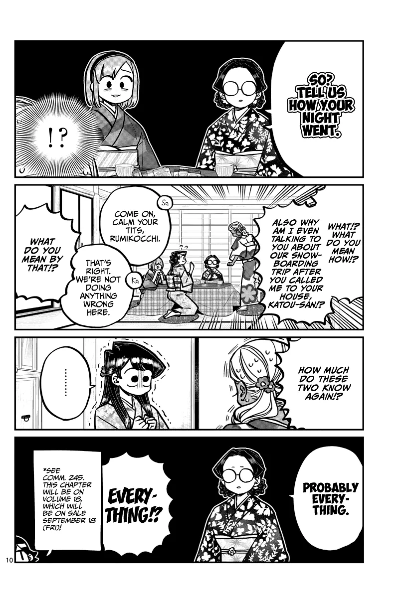 Read Komi Can't Communicate EN Manga Online
