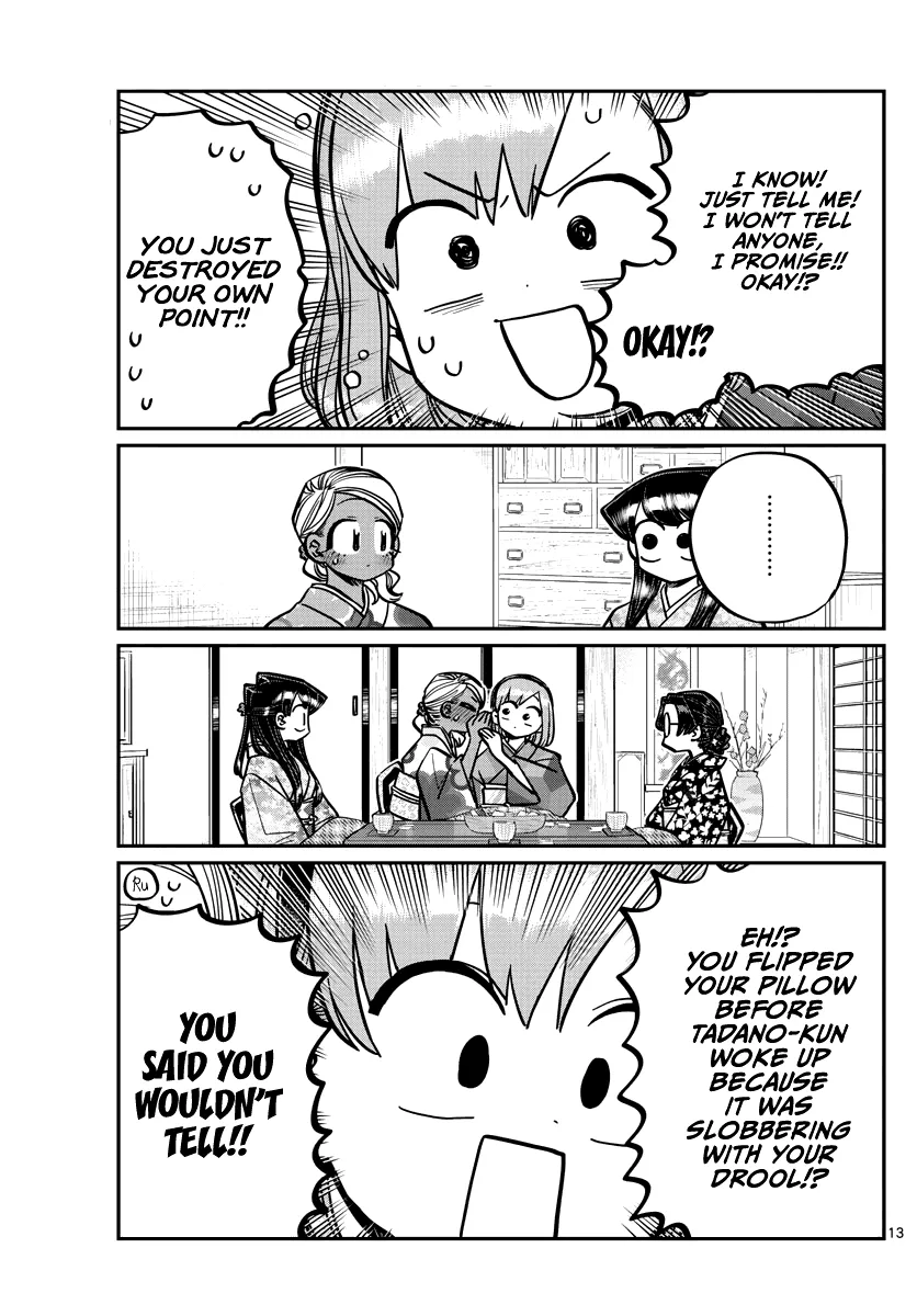 Read Komi Can't Communicate EN Manga Online
