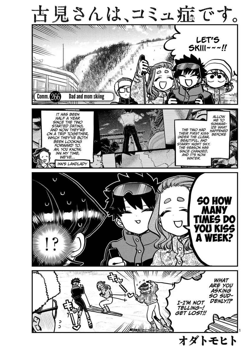 Read Komi Can't Communicate EN Manga Online