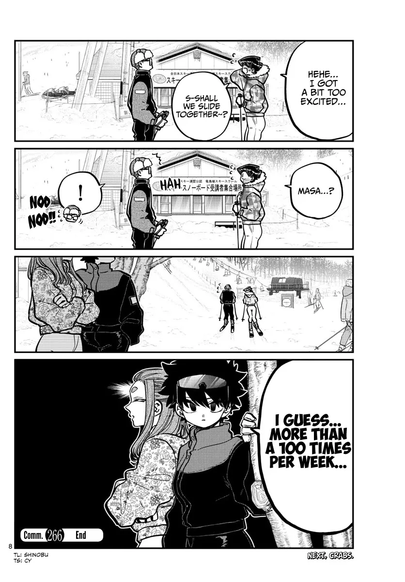 Read Komi Can't Communicate EN Manga Online