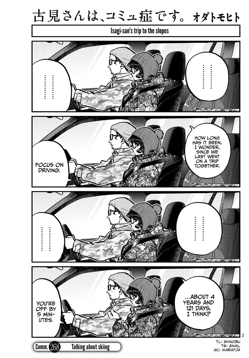 Read Komi Can't Communicate EN Manga Online