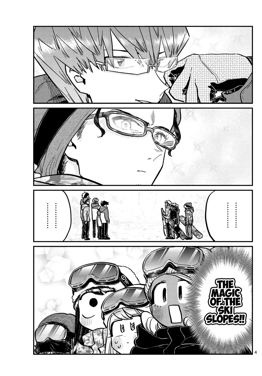 Read Komi Can't Communicate EN Manga Online