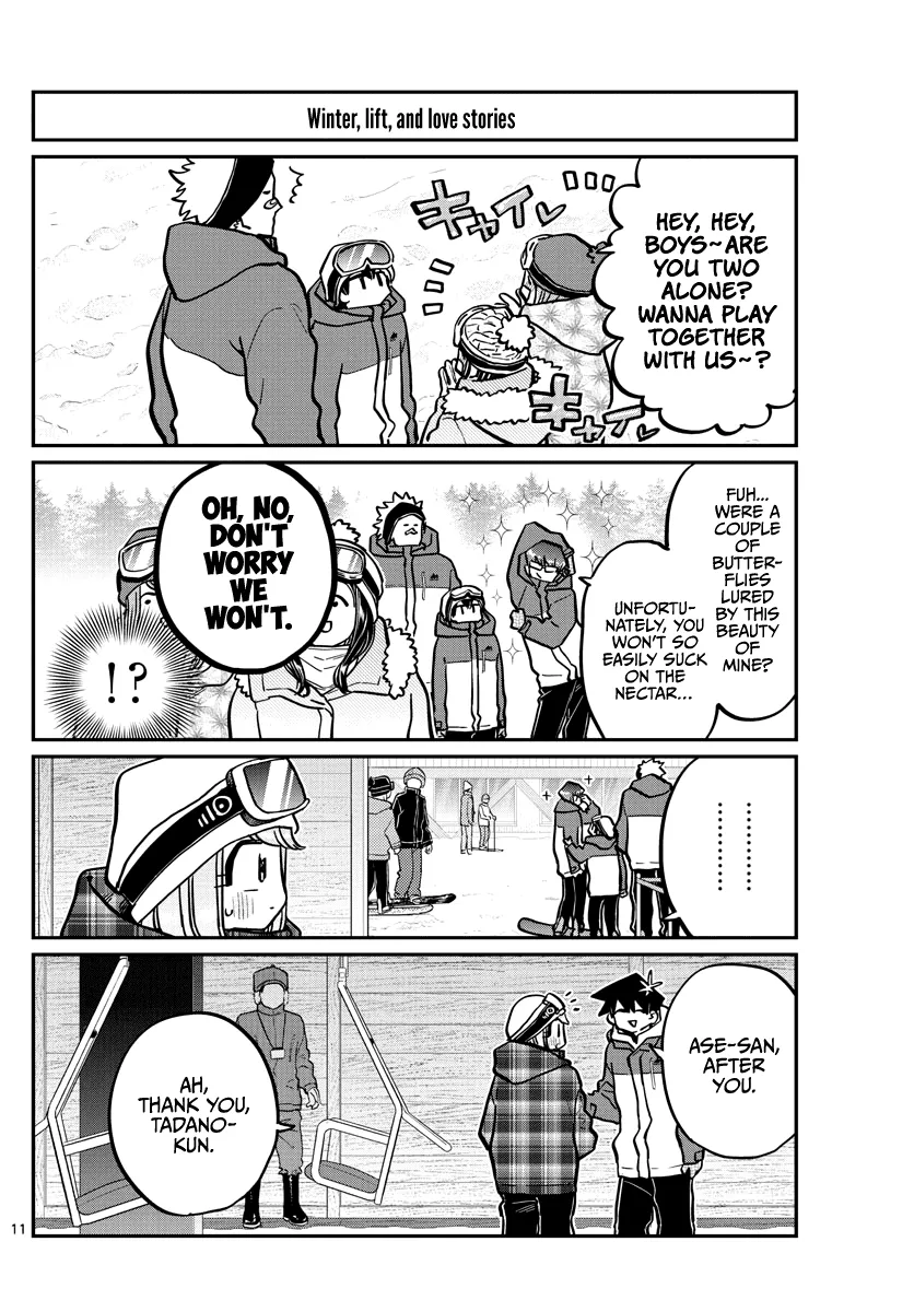Read Komi Can't Communicate EN Manga Online