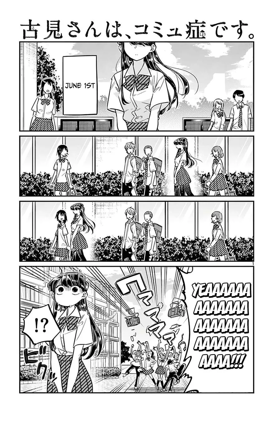 Read Komi Can't Communicate EN Manga Online
