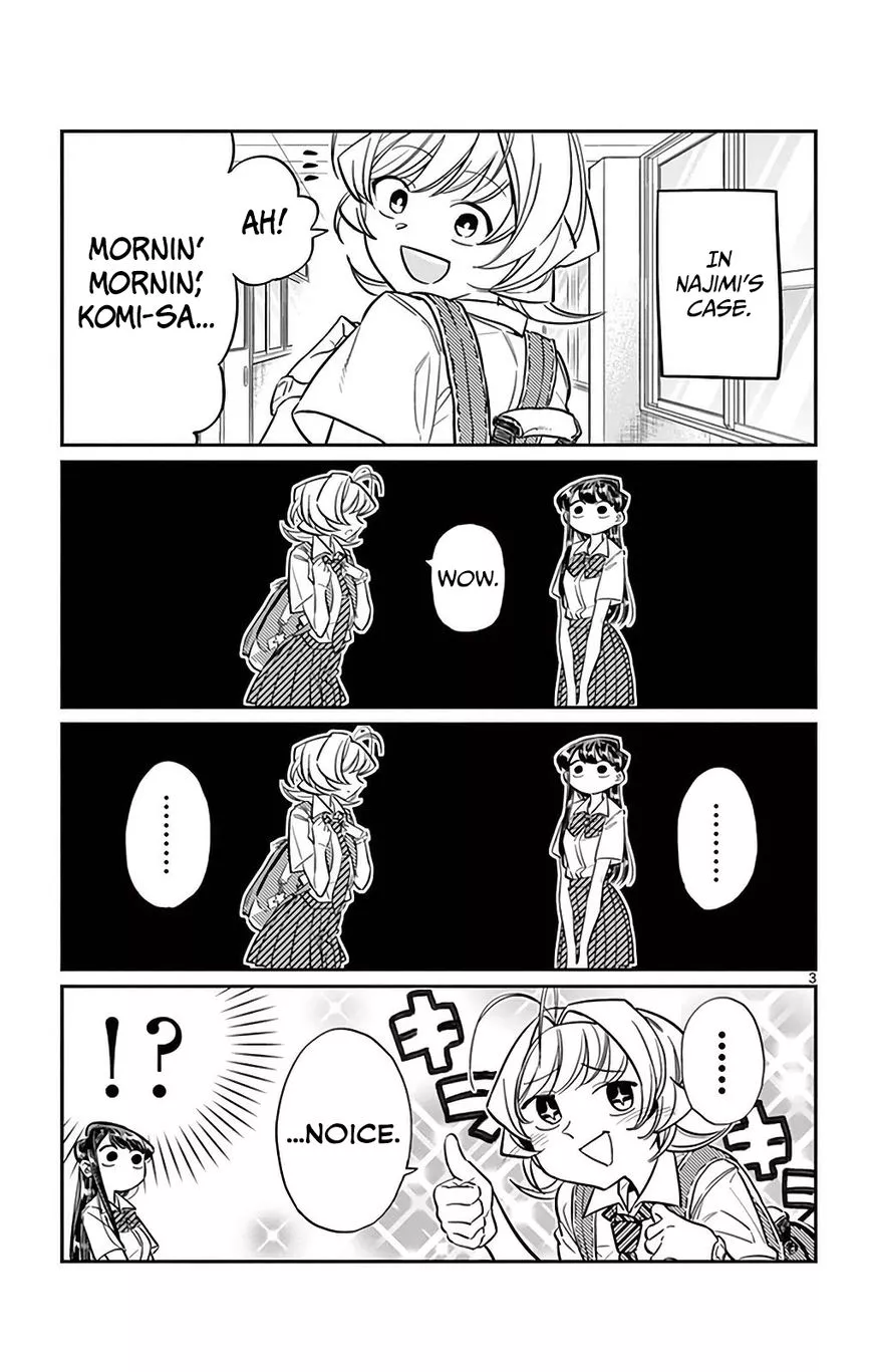 Read Komi Can't Communicate EN Manga Online