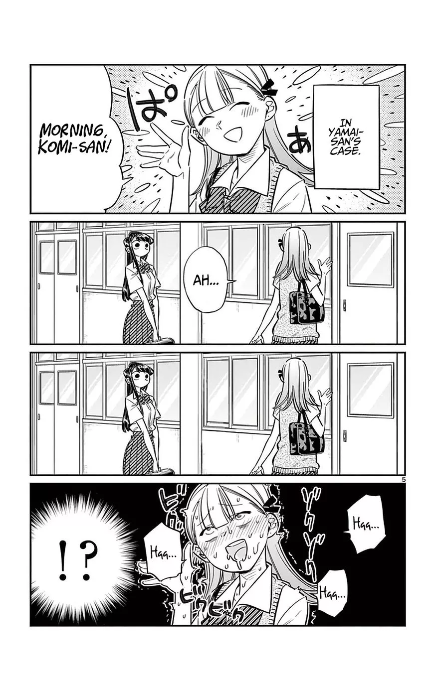 Read Komi Can't Communicate EN Manga Online