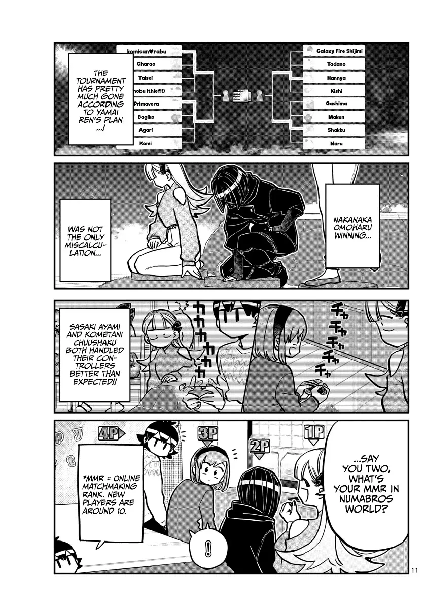 Read Komi Can't Communicate EN Manga Online