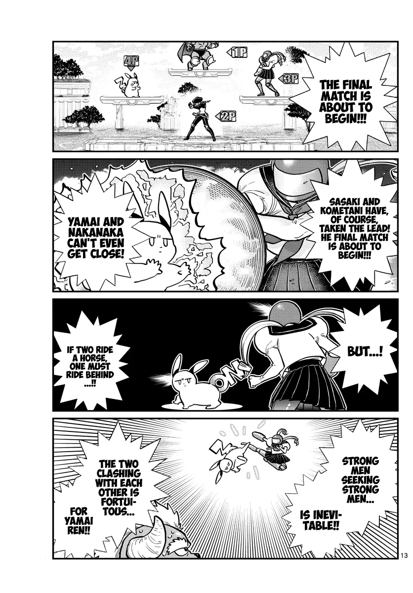 Read Komi Can't Communicate EN Manga Online